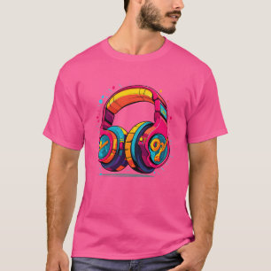 90er Kopfhörer ee vintage T-Shirt