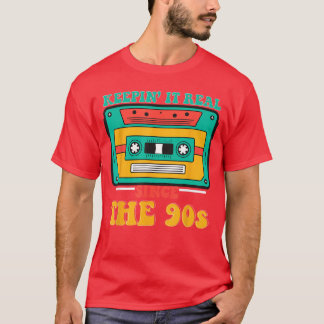 90er Lifestyle Vibes Retro Vintage Musik Neunziger T-Shirt