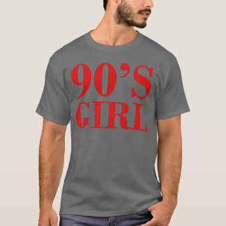 90er-Mädchen Nostalgie Familie T-Shirt