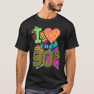 90er Mädchen Style Retro Vintage Outfits Kleidung  T-Shirt