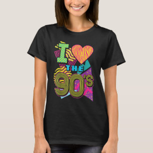 90er Mädchen Style Retro Vintage Outfits Kleidung  T-Shirt