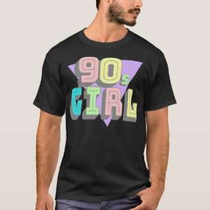 90er-Mädchen T-Shirt