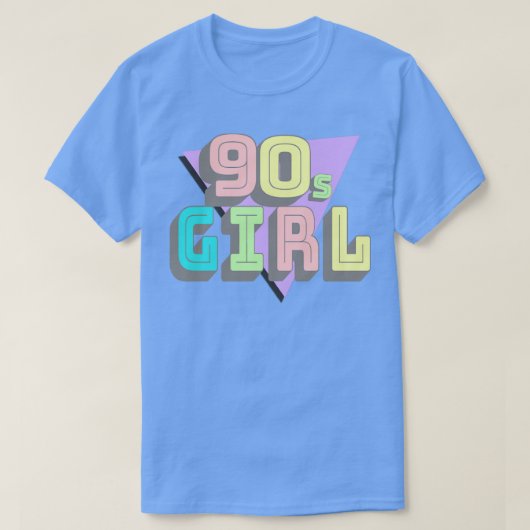 90er-Mädchen T-Shirt (Design vorne)