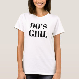 90er-Mädchen T-Shirt