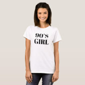 90er-Mädchen T-Shirt (Vorne ganz)
