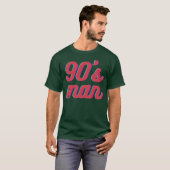 90er Mann gelber Junge T-Shirt (Vorne ganz)