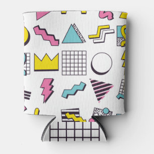 90er Memphis: Pop-Designelemente. Dosenkühler