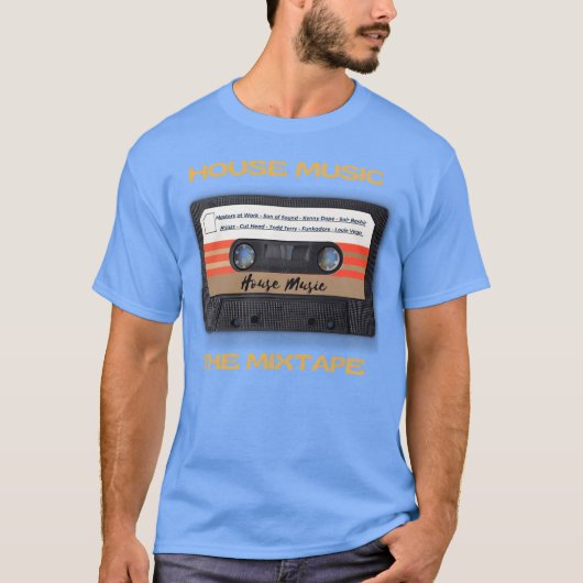 90er Mitape Mädchen T-Shirt (Vorderseite)