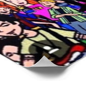 90er MTV Daria-Zeichen sammeln Poster (Ecke)