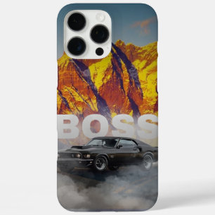 90er Muscle-Car-Handyhülle   Retro-Klassiker-Des iPhone 16 Pro Max Hülle