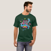 90er-Musik lustig T-Shirt (Vorne ganz)