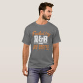 90er Musik RnB Mädchen T-Shirt (Vorne ganz)