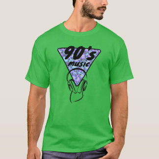 90er-Musikfreund T-Shirt