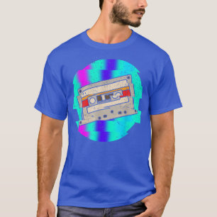 90er Musikliebhaber Kassette Synthwave Retro Vapor T-Shirt