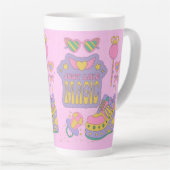 90er-Muster Milchtasse (Rechte Ecke)