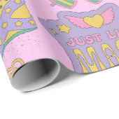 90er Musterschuhe Geschenkpapier (Rolleneckpunkt)