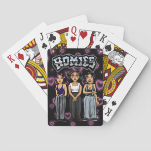 90er Nostalgie Lil Homies Spielkarten Chola
