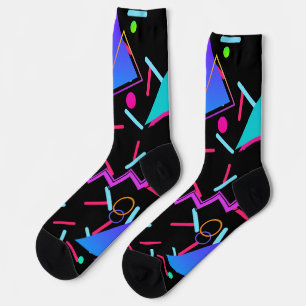 90er Nostalgische Hoch Erwachsenen Socken