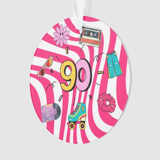 90er ornament (Vorderseite)