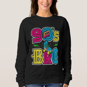 90er Outfit Frauen Männer Das ist mein 90er Bro-Ko Sweatshirt