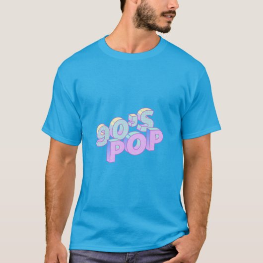 90er Pop T-Shirt (Vorderseite)