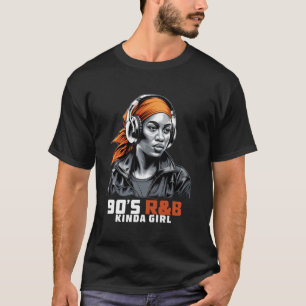 90er R&B Mädchen Ich liebe die 90er Shirts für Fra