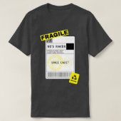 90er Rave Funny EDM Classic House Music Techno Tec T-Shirt (Design vorne)