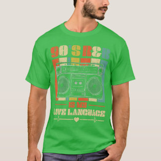 90er RB-Musik für Männer Frauen Mädchen RNB-Liebha T-Shirt
