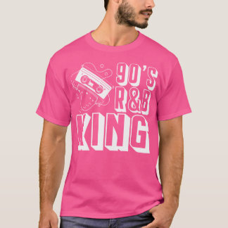 90er Rb Musikliebhaber König T-Shirt