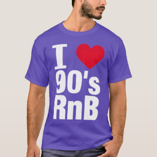 90er RB Neunziger Soul Rhythm And Blues Geschenk l T-Shirt