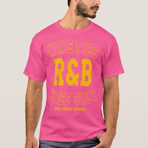 90er Rb Vibes Nur 90er Rnb Musik T-Shirt