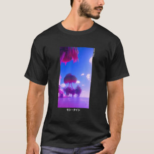 90er Retro-Japanische Vaporwave-Otaku-Ästhetik 6 T-Shirt