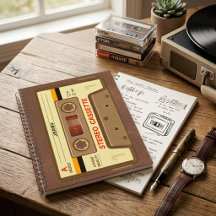 90er Retro-Kassettenband mit Namen