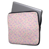 90er Retro Laptopschutzhülle (Vorderseite Links)