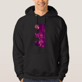 90er Retro Lofi Tokio japanischer Streetwear Vapor Hoodie