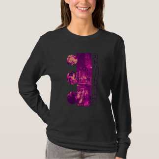 90er Retro Lofi Tokio japanischer Streetwear Vapor T-Shirt