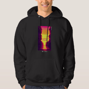 90er Retro Synthwave japanischer Vaporwave Otaku Ä Hoodie