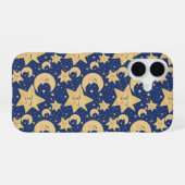 90er Retro Whimsy Goth Celestial iPhone 16 Hülle (Rückseite (Horizontal))