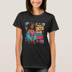 90er Rnb Girl Music Soul Hip Hop Cassette Tape Boo T-Shirt