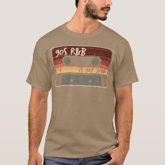 90er RnB ist mein Jam Casetteape 90er Freunde T-Shirt