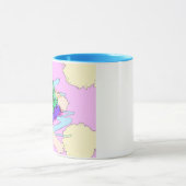 90er-Rollerblade-Spritzer Tasse (Zentrum)