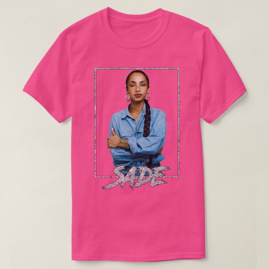 90er Sade T-Shirt (Design vorne)