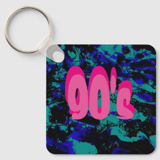 90er Schlüsselanhänger