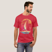 90er Segelfamilie T-Shirt (Vorne ganz)