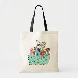 90er Sesame Street Vintage-Surfen Tragetasche