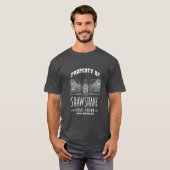90er Shawshank Redemption Junge T-Shirt (Vorne ganz)