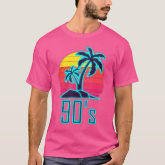 90er Shirt für Frauen Hip Hop Party Vintag 90er Ge