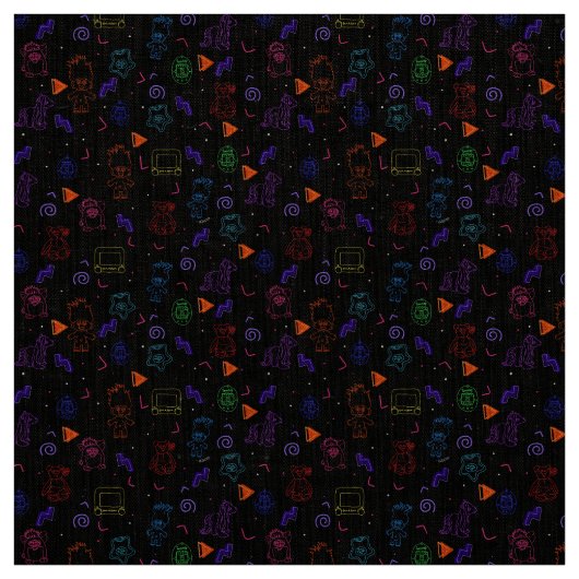 90er-Speicher Stoff (Muster)