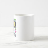 90er-Spiele-Krankheit Kaffeetasse (Mittel)