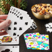 90er-Spielkarten Spielkarten (In Situ)